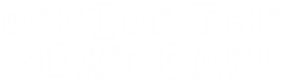 Decide the next car