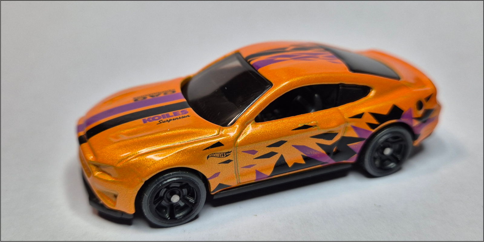 Hot Wheels Mainline - 2018 Ford Mustang GT