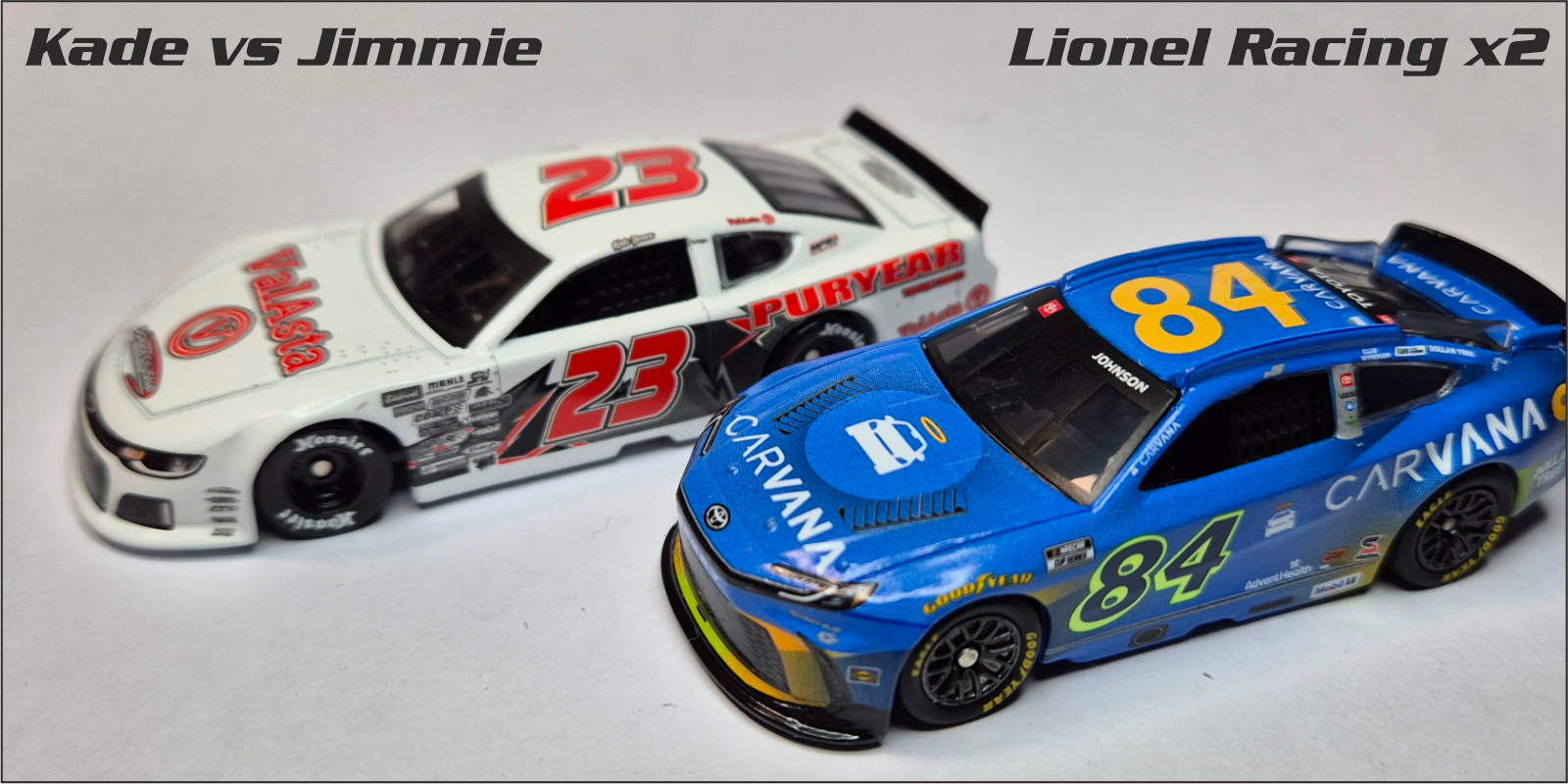 Kade Brown vs Jimmie Johnson