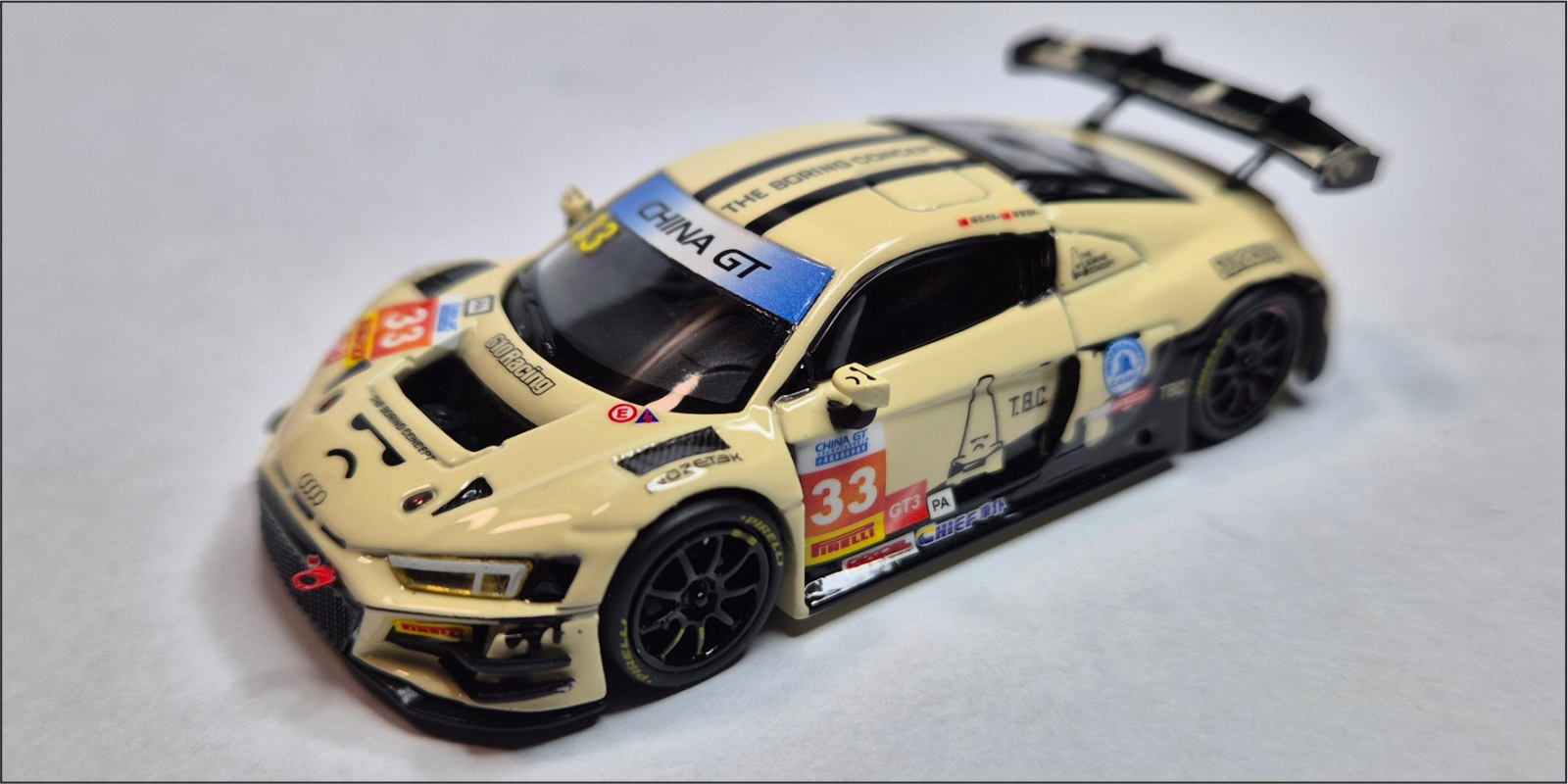 Kilo Works - The Boring Concept - Audi R8LMS GT3 EVO II