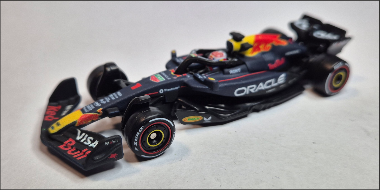Hot Wheels Premium - 2025 Red Bull F1 - Verstappen