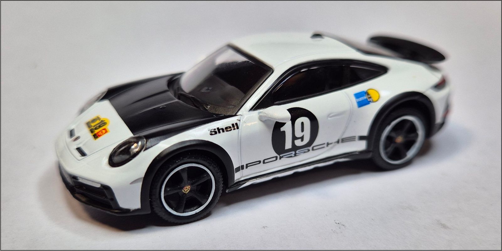 Spark - Porsche 911 Dakar Rallye 1974