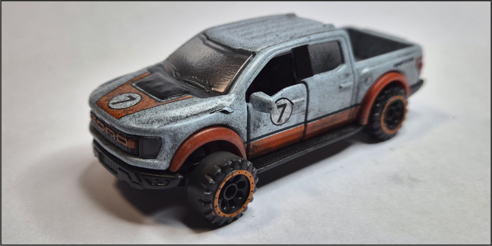 Majorette - Ford F-150 - "Freddy" after endurance run