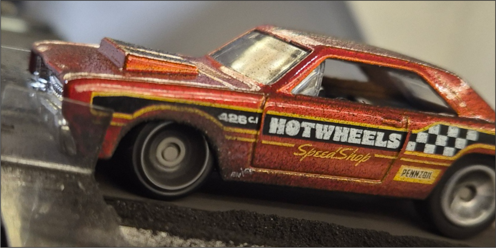 Hot Wheels - Mainline Dodge Dart during endurance run
