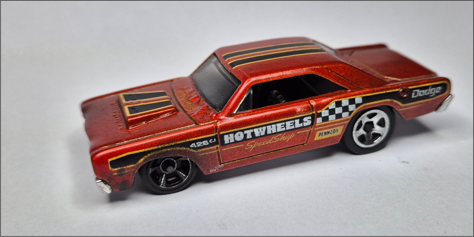 Hot Wheels - Mainline Dodge Dart after endurance run