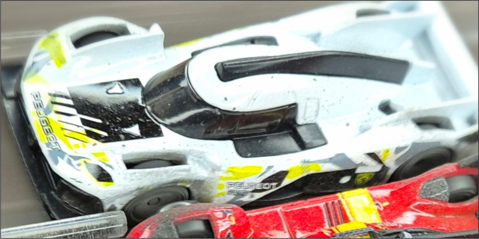 Hot Wheels Mainline - Peugeot 9x8 Hypercar during endurance run