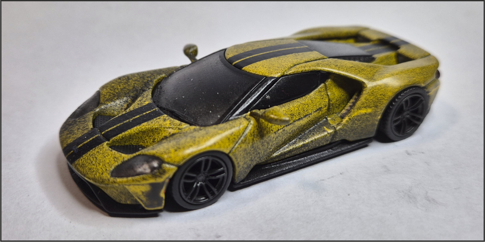 Mini GT - Ford GT - "Brie" after endurance run