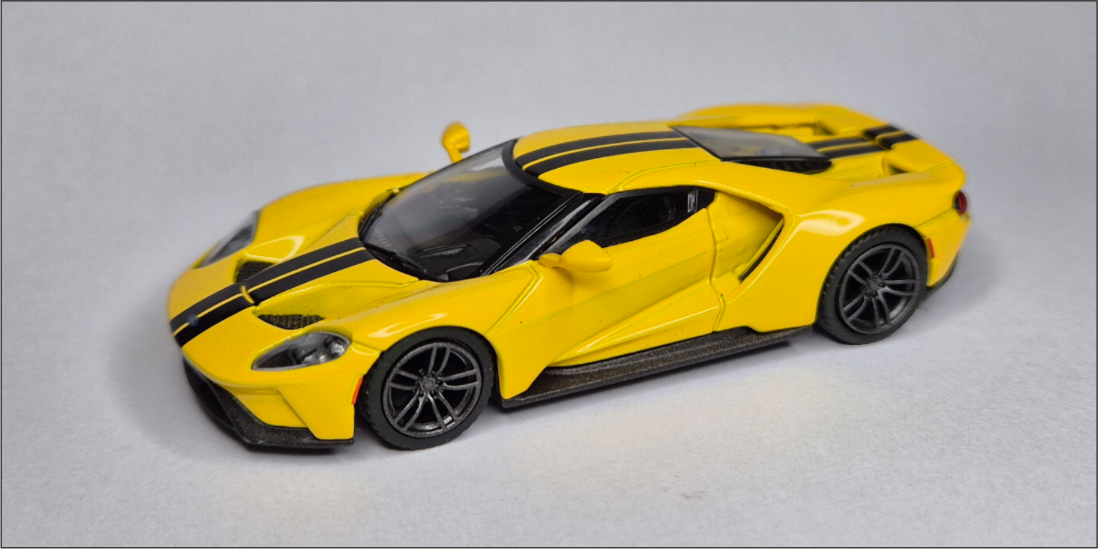 Mini GT - Ford GT - "Brie" before endurance run