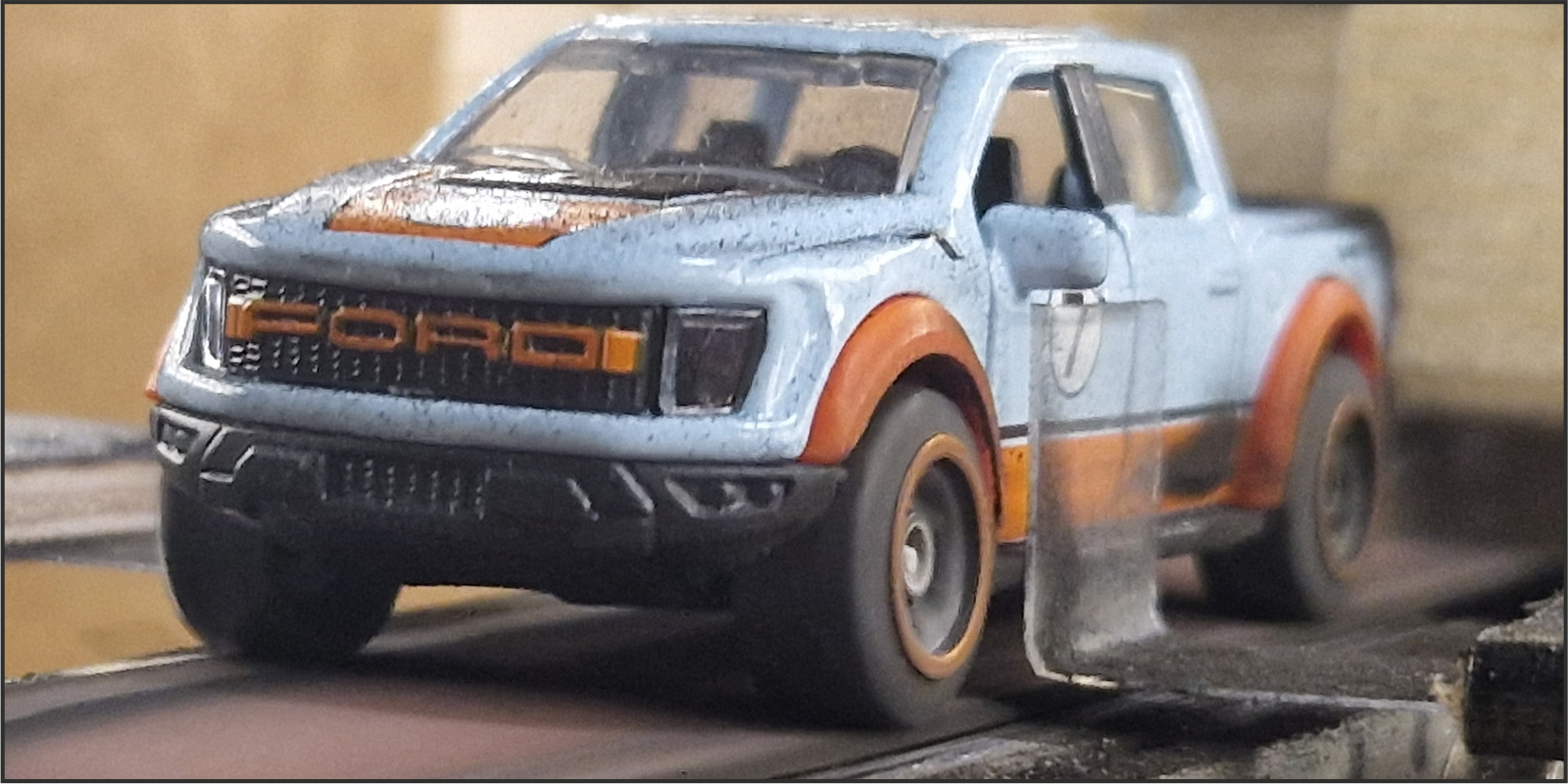 Majorette - Ford F-150 - "Freddy" during endurance run