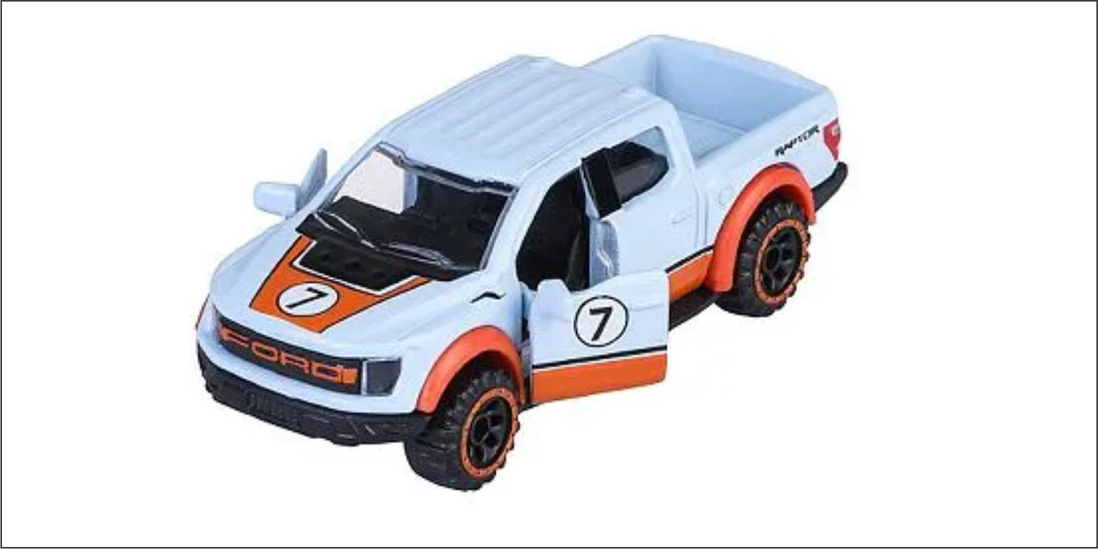 Majorette - Ford F-150 - "Freddy" before endurance run