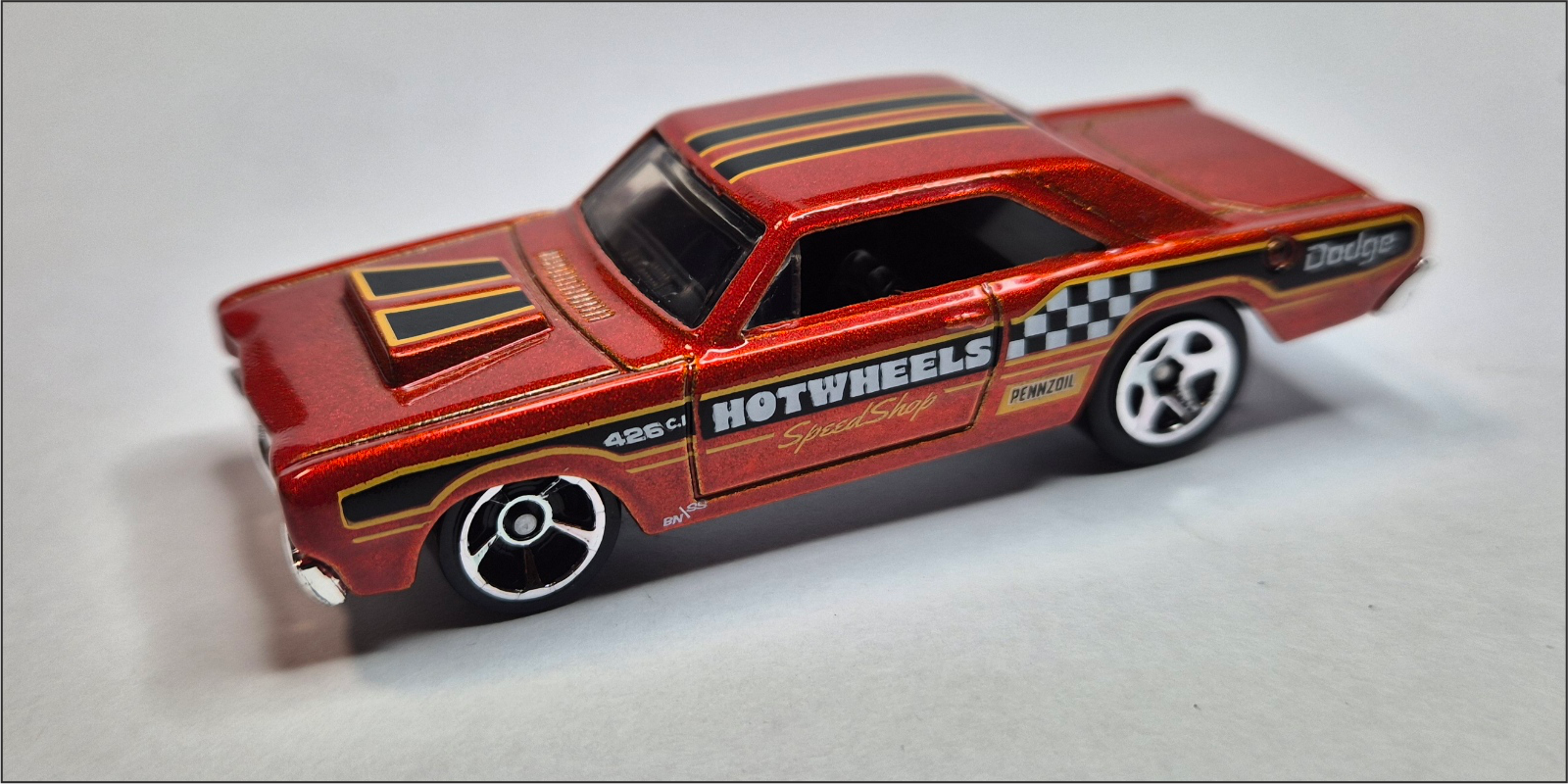 Hot Wheels - Mainline Dodge Dart before endurance run