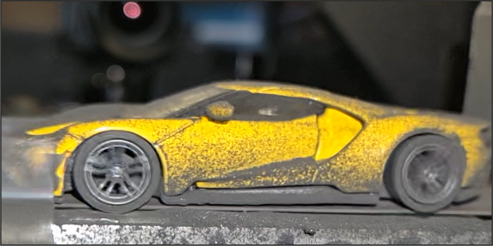 Mini GT - Ford GT - "Brie" during endurance run