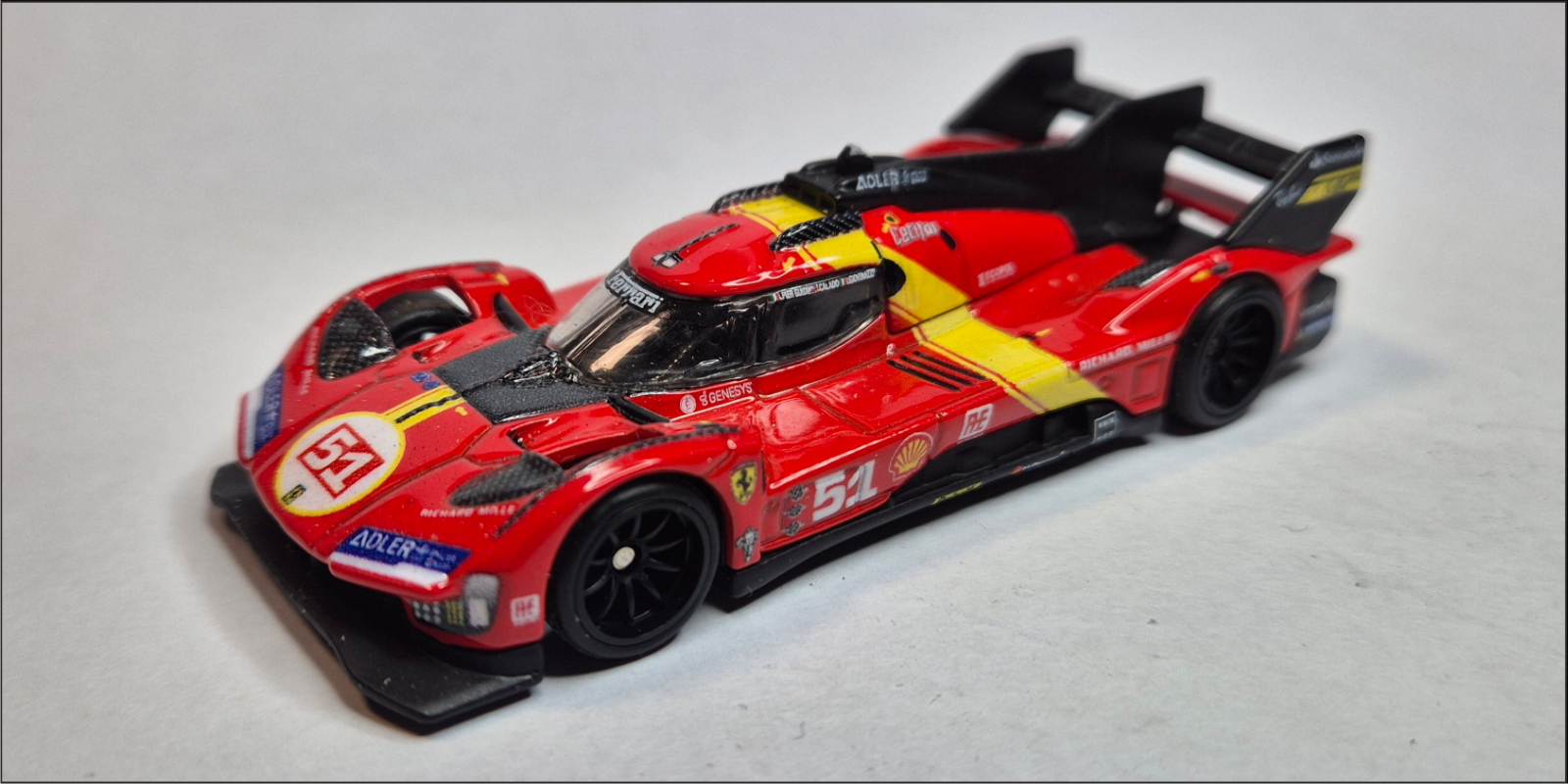 Hot Wheels Premium - Ferrari 499P before endurance run