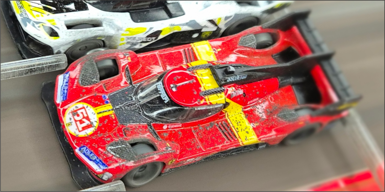 Hot Wheels Premium - Ferrari 499P during endurance run