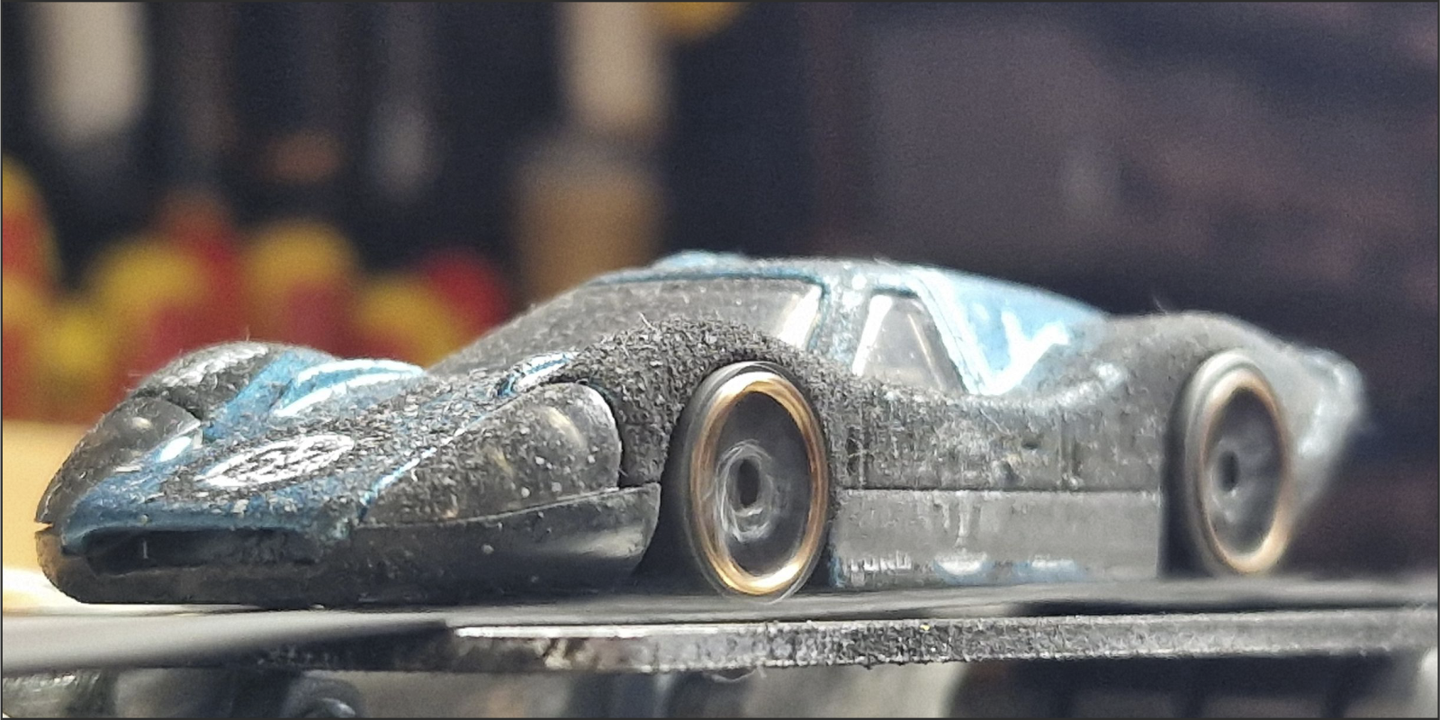 Hot Wheels - Mainline Ford GT40 Mk4 during endurance run